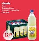 Getränke Hoffmann Lage - Sport Grapefruit-Zitrone Angebot im Prospekt Sport Grapefruit-Zitrone bei Getränke Hoffmann im Lage Prospekt für 12,99 €