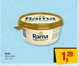 Rama Angebote von Rama bei Markant Stralsund für 1,29 €