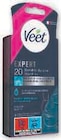 Bandes de cire ou crème dépilatoire expert - Veet - Super U à Metz Bandes de cire ou crème dépilatoire expert - Veet en promo chez Super U Metz à 0,96 €