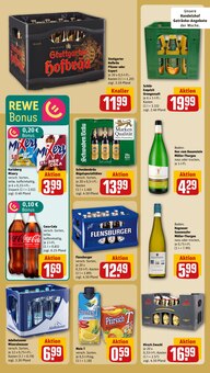 Coca Cola im aktuellen REWE Prospekt (Konstanz) Coca Cola im REWE Prospekt "Dein Markt" mit 26 Seiten (Konstanz)