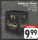 Pilsner Angebote von Radeberger bei E center Ahaus für 9,99 €