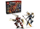 Ninjago 71870 Die Zwillings-Titanmechs Bausatz, Mehrfarbig im MediaMarkt Saturn Prospekt Ninjago 71870 Die Zwillings-Titanmechs Bausatz, Mehrfarbig von LEGO im aktuellen MediaMarkt Saturn Prospekt für 109,99 €