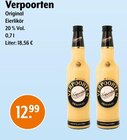 Original Eierlikör Angebote von Verpoorten bei Trink und Spare Kaarst für 12,99 €
