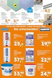 Spachtel Angebot im aktuellen Globus-Baumarkt Prospekt auf Seite 11