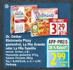 Ristorante Pizza glutenfrei von Dr. Oetker im aktuellen EDEKA Prospekt
