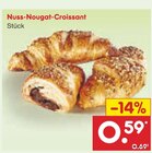 Nuss-Nougat-Croissant im Netto Marken-Discount Prospekt Nuss-Nougat-Croissant von im aktuellen Netto Marken-Discount Prospekt für 0,59 €