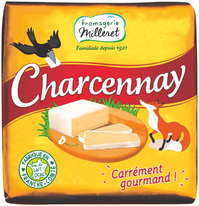 FROMAGERIE MILLERET Charcennay