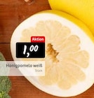 Honigpomelo weiß von  im aktuellen Konsum Prospekt für 1,00 €