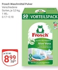 Waschmittel Pulver im Angebot bei GLOBUS in Viersen Waschmittel Pulver Angebote von Frosch bei GLOBUS Viersen für 8,99 €