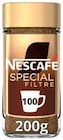 Café soluble spécial filtre - NESCAFÉ - Intermarché à Massy Café soluble spécial filtre - NESCAFÉ en promo chez Intermarché Massy à 3,06 €