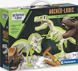 Promo Archéo ludic - t-rex & tricératops à 9,90 € dans le catalogue Netto à Pont-Péan