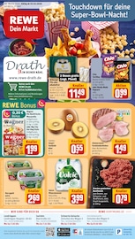 REWE Supermarkt Prospekt der aktuellen Woche mit 34 Seiten, gültig von 02.02.2026 bis 07.02.2026, in Iserlohn und Umgebung Aktueller REWE Supermarkt Prospekt in Iserlohn und Umgebung, "Dein Markt" mit 34 Seiten, 02.02.2026 - 07.02.2026