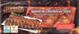 Spareribs Barbecue Style im Angebot bei Marktkauf in Greifswald Spareribs Barbecue Style Angebote von Ran an den Grill bei Marktkauf Greifswald für 4,45 €