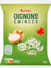OIGNONS ÉMINCÉS SURGELÉS AUCHAN - AUCHAN en promo chez Auchan Hypermarché OIGNONS ÉMINCÉS SURGELÉS AUCHAN - AUCHAN dans le catalogue Auchan Hypermarché