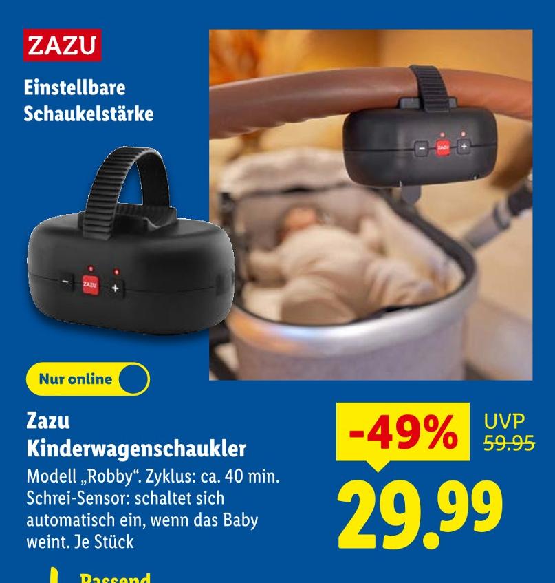 Kinderwagenschaukler