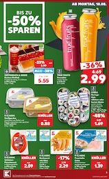 Kaufland Saft im Prospekt Kaufland Saft im Prospekt