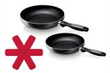 Batterie de cuisine Beka Set de 2 poêles Pro Induc avec poignée de 24/28cm 13077964 - Beka en promo chez Darty Batterie de cuisine Beka Set de 2 poêles Pro Induc avec poignée de 24/28cm 13077964 - Beka dans le catalogue Darty