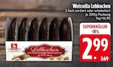 Aktuelles Lebkuchen Angebot bei EDEKA in Augsburg ab 2,99 €