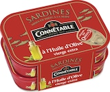 Promo Sardines à l’Huile d’Olive vierge extra à 2,85 € dans le catalogue Casino Supermarchés à Le Quinquis