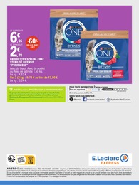 Prix et réduction Alimentation Animaux dans le prospectus E.Leclerc en cours Offre Alimentation Animaux dans le catalogue E.Leclerc du moment à la page 12