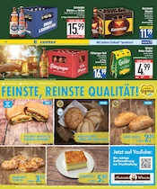 Radler im E center Prospekt in Rosenheim Aktueller E center Prospekt mit Radler, "Wir lieben Lebensmittel.", Seite 20