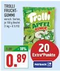 Frucht-Gummi im Angebot bei Marktkauf in Frechen Frucht-Gummi Angebote von Trolli bei Marktkauf Frechen für 0,89 €