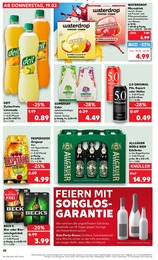 Apfelwein Angebot im aktuellen Kaufland Prospekt auf Seite 38