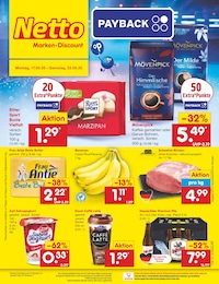 Netto Marken-Discount Prospekt für Thale: "Aktuelle Angebote", 62 Seiten, 17.03.2025 - 22.03.2025