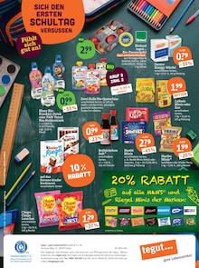 Haribo im tegut Prospekt "tegut… gute Lebensmittel" mit 23 Seiten (Mannheim)