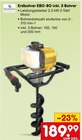 Erdbohrer EBO-80 inkl. 3 Bohrer im Angebot bei Netto Marken-Discount in Singen Erdbohrer EBO-80 inkl. 3 Bohrer Angebote bei Netto Marken-Discount Singen für 189,99 €
