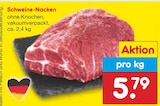 Netto Marken-Discount Lugau - Schweine-Nacken Angebot im Prospekt Schweine-Nacken bei Netto Marken-Discount im Lugau Prospekt für 5,79 €