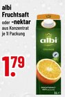 Aktuelles Fruchtsaft Angebot bei Trinkgut in Ingolstadt ab 1,79 €