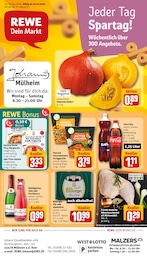 REWE Prospekt für Mülheim mit 35 Seiten REWE Prospekt "Dein Markt" für Mülheim, 35 Seiten, 19.10.2026 - 24.10.2026