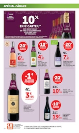 Promos Vin Rouge dans le catalogue "U Express" de U Express Vin Rouge en promo dans le catalogue U Express à la page 14
