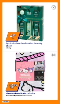 Bettwäsche im Action Prospekt "Wochenangebote" mit 32 Seiten (Augsburg)