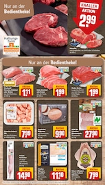 Schweineschnitzel im REWE Prospekt in Münster Aktueller REWE Prospekt mit Schweineschnitzel, "Dein Markt", Seite 8