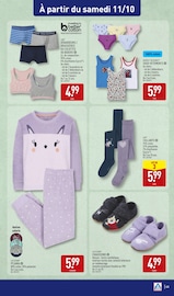 Chaussures Angebote im Prospekt "PROPRETÉ ILLIMITÉE JUSQU'À -68% SUR LE 2ÈME" von Aldi auf Seite 45