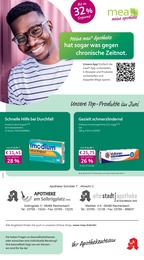 mea - meine apotheke Prospekt für Reichenbach mit 4 Seiten mea - meine apotheke Prospekt für Reichenbach: "Unsere Juni-Angebote", 4 Seiten, 01.06.2026 - 30.06.2026