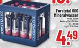 Mineralwasser Angebote von Forstetal 600 bei Marktkauf Dinslaken für 4,49 €