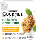FILETS AU POULET ET À LA DINDE POUR CHAT PURINA GOURMET - PURINA à 5,99 € dans le catalogue Auchan Supermarché