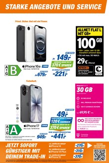 Handy im expert Prospekt "iPHONE WEEKS" mit 5 Seiten (Karlsruhe)