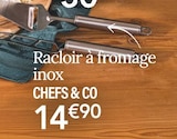 Promo Racloir à fromage inox à 14,90 € dans le catalogue Ambiance & Styles à Limoges