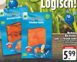 Bio Irischer Lachs oder Gravad Lachs Angebote von Wechsler bei EDEKA Moers für 5,99 €