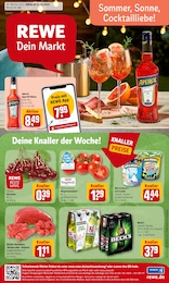Aktueller REWE Supermärkte Prospekt REWE Prospekt mit 17 Seiten