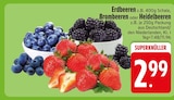 Erdbeeren im Angebot bei EDEKA in Passau Erdbeeren Angebote bei EDEKA Passau für 2,99 €