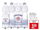 Mineralwasser im Angebot bei Marktkauf in Kirchheim Mineralwasser Angebote von Gerolsteiner bei Marktkauf Kirchheim für 3,99 €
