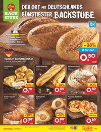 Netto Marken-Discount Brot im Prospekt 