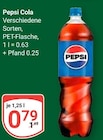 Aktuelles Pepsi Cola Angebot bei GLOBUS in Homburg ab 0,79 €