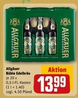Büble Edelbräu im Angebot bei REWE in Bad Zwischenahn Büble Edelbräu Angebote von Allgäuer Brauhaus bei REWE Bad Zwischenahn für 13,99 €