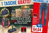 Herren-Jeans Eduardo Angebote von Timezone bei Kaufhaus Stolz Wismar für 64,64 €